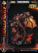 Prime 1 Studios - Transformers Beast Wars Premium Masterline Statue 1/4 Megatron Transmetal 2 Deluxe Bonus Version 74 cm
