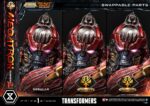 Prime 1 Studios - Transformers Beast Wars Premium Masterline Statue 1/4 Megatron Transmetal 2 Deluxe Bonus Version 74 cm - Image 3