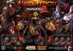 Prime 1 Studios - Transformers Beast Wars Premium Masterline Statue 1/4 Megatron Transmetal 2 Deluxe Bonus Version 74 cm - Image 6