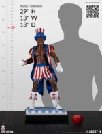 PCS - Rocky IV Statue 1/3 Apollo Creed (Rocky IV Edition) 74 cm - Image 4