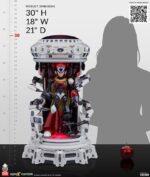 PCS - Mega Man X Statue 1/4 Zero Deluxe 76 cm - Image 3