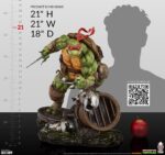 PCS - Teenage Mutant Ninja Turtles Statue 1/3 Raphael (Deluxe Edition) 53 cm - Image 4