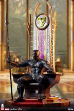 PCS - Marvel's Avengers Statue 1/3 Black Panther 95 cm - Image 2