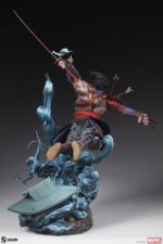 Sideshow Collectibles - Marvel Premium Format Statue Wolverine: Ronin 61 cm - Image 4