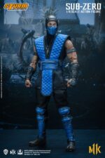Storm Collectibles - Mortal Kombat 11 Action Figure 1/6 Sub- Zero 32 cm - Image 2