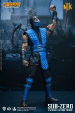 Storm Collectibles - Mortal Kombat 11 Action Figure 1/6 Sub- Zero 32 cm - Image 10