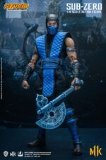 Storm Collectibles - Mortal Kombat 11 Action Figure 1/6 Sub- Zero 32 cm - Image 9