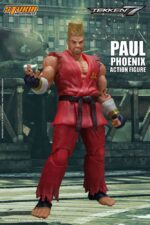 Storm Collectibles - Tekken 7 Action Figure 1/12 Paul Phoenix 18 cm