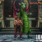 Storm Collectibles - Mortal Kombat Action Figure 1/12 Liu Kang 18 cm