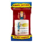Super7 - Beavis & Butt-Head ReAction Action Figure Cornholio Box Set with TP SDCC22 10 cm