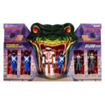 Super7 - G.I. Joe ReAction Action Figures Snakelings Box Set SDCC22