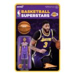 Super7 - NBA ReAction Action Figure Wave 3 Anthony Davis (Lakers) [Purple Statement] 10 cm