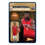 Super7 - NBA ReAction Action Figure Wave 3 Zion Williamson (Pelicans) [Red Statement] 10 cm
