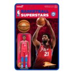 Super7 - NBA ReAction Action Figure Wave 3 Joel Embiid (76ers) [Red Statement] 10 cm