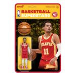 Super7 - NBA ReAction Action Figure Wave 4 Trae Young (Hawks) 10 cm
