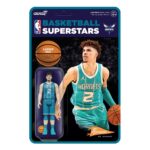 Super7 - NBA ReAction Action Figure Wave 4 LaMelo Ball (Hornets) 10 cm