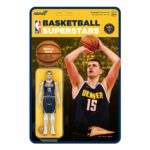 Super7 - NBA ReAction Action Figure Wave 4 Nikola Jokic (Nuggets) 10 cm