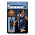 Super7 - NBA Supersports Action Figure Wave 4 Ja Morant (Grizzlies) 10 cm