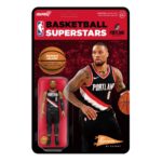Super7 - NBA ReAction Action Figure Wave 4 Damian Lillard (Trail Blazers) 10 cm