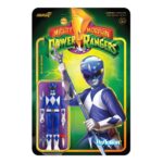 Super7 - Mighty Morphin Power Rangers ReAction Action Figure Wave 3 Blue Ranger 10 cm
