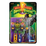 Super7 - Mighty Morphin Power Rangers ReAction Action Figure Wave 3 DragonZord (Battle Mode) 15 cm