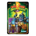 Super7 - Mighty Morphin Power Rangers ReAction Action Figure Wave 3 Squatt 10 cm