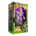Super7 - Mighty Morphin Power Rangers Super Cyborg Action Figure Dragonzord (Clear) 28 cm