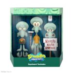 Super7 - SpongeBob Ultimates Action Figure Squidward 18 cm