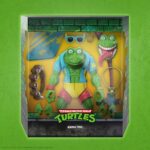 Super7 - Teenage Mutant Ninja Turtles Ultimates Action Figure Genghis Frog 18 cm