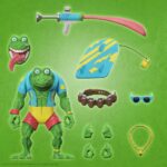 Super7 - Teenage Mutant Ninja Turtles Ultimates Action Figure Genghis Frog 18 cm - Image 2