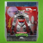 Super7 - Teenage Mutant Ninja Turtles Ultimates Action Figure Robot Rocksteady 20 cm