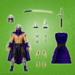 Super7 - Teenage Mutant Ninja Turtles Ultimates Action Figure Shredder (Silver Armor) 18 cm - Image 2
