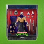 Super7 - Teenage Mutant Ninja Turtles Ultimates Action Figure Shredder (Silver Armor) 18 cm