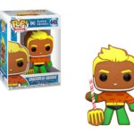 Funko POP! DC Heroes: Holiday - Gingerbread Aquaman #445
