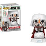 Funko POP! Star Wars: Holiday - Darth Vader (Snowman) #556