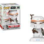 Funko POP! Star Wars: Holiday - Boba Fett (Snowman) #558
