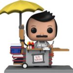Funko POP! Deluxe: Bob's Burgers - Bob with Burger Cart (Exclusive)
