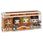 Funko POP! Dragon Ball Z - Android 16, Android 17, Android 18, Dr. Gero 4-Pack (Exclusive)