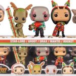 Funko POP! Marvel: Holiday - Star-Lord, Groot, Drax, Mantis, Rocket 5-Pack (Exclusive)