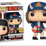 Funko POP! AC/DC - Angus Young #91 (Chase)