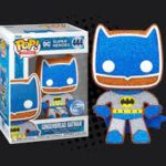 Funko POP! DC Heroes: Holiday - Gingerbread Batman (Diamond Collection) #444 (Exclusive)
