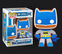 Pop! Heroes: DC Holiday - Gingerbread Batman