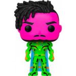 Funko POP! Marvel: What If - Infinity Killmonger (Black Light) #1058 Jumbosized (Exclusive)