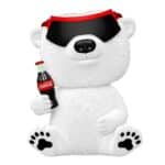 Funko POP! AD Icons - 90s Coca-Cola Polar Bear (Flocked) #158 (Exclusive)