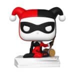 Funko POP! DC Heroes: 30th Anniversary - Harley Quinn with Cards #454 (Exclusive)