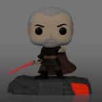 Funko POP! Star Wars: Red Saber Collection - Darth Tyranus (GITD) #522 (Exclusive)