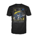 DC Comics Loose POP! Tees T-Shirt Batman Drives Gotham