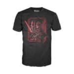 DC Comics Loose POP! Tees T-Shirt Darth Vader Lightsaber