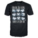 Nightmare before Christmas Loose POP! Tees T-Shirt Cheers to Fears