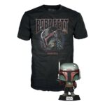 Star Wars: The Mandalorian POP! & Tee Box Boba Fett (Size: L)